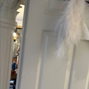 Nikibiki Feathered Top - White